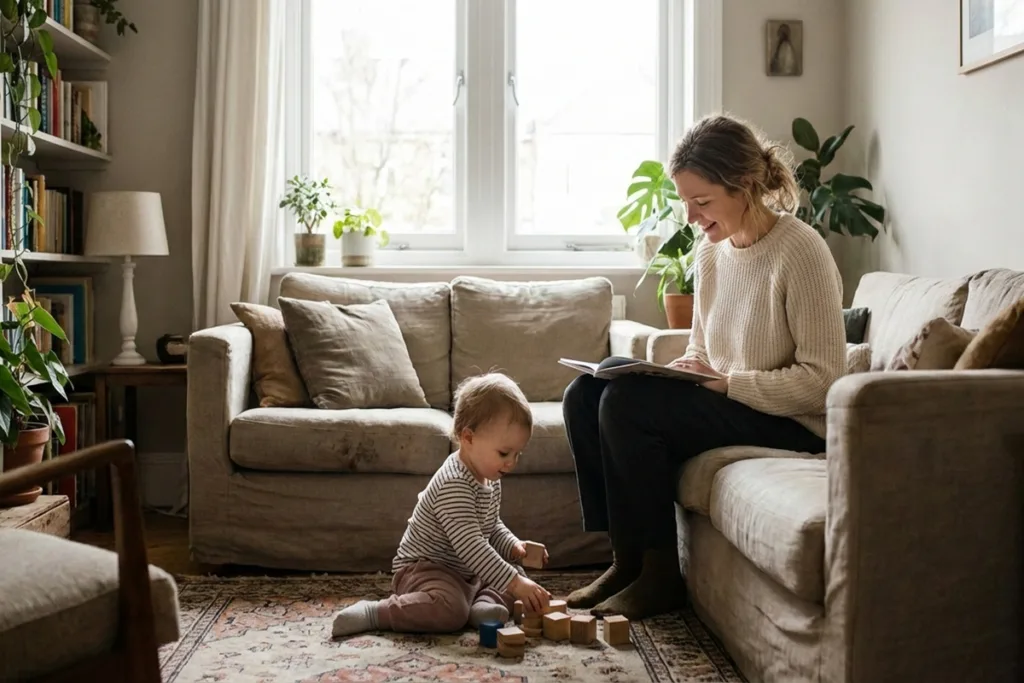 rutina con hijos pequeños