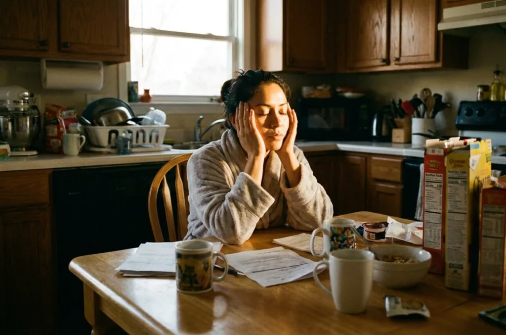 falta de tiempo en casa