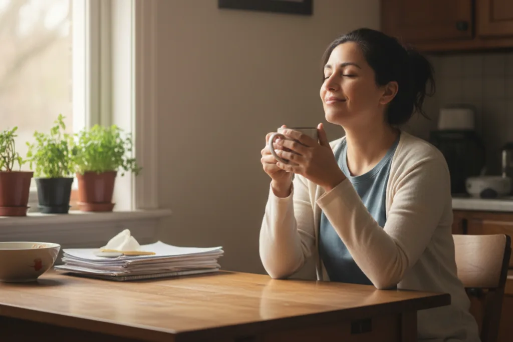 organización tradicional del hogar