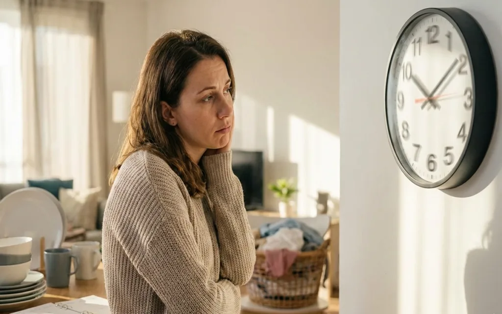 pérdida de tiempo doméstico