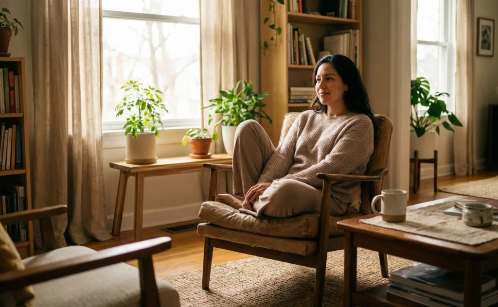 soltar la culpa en casa